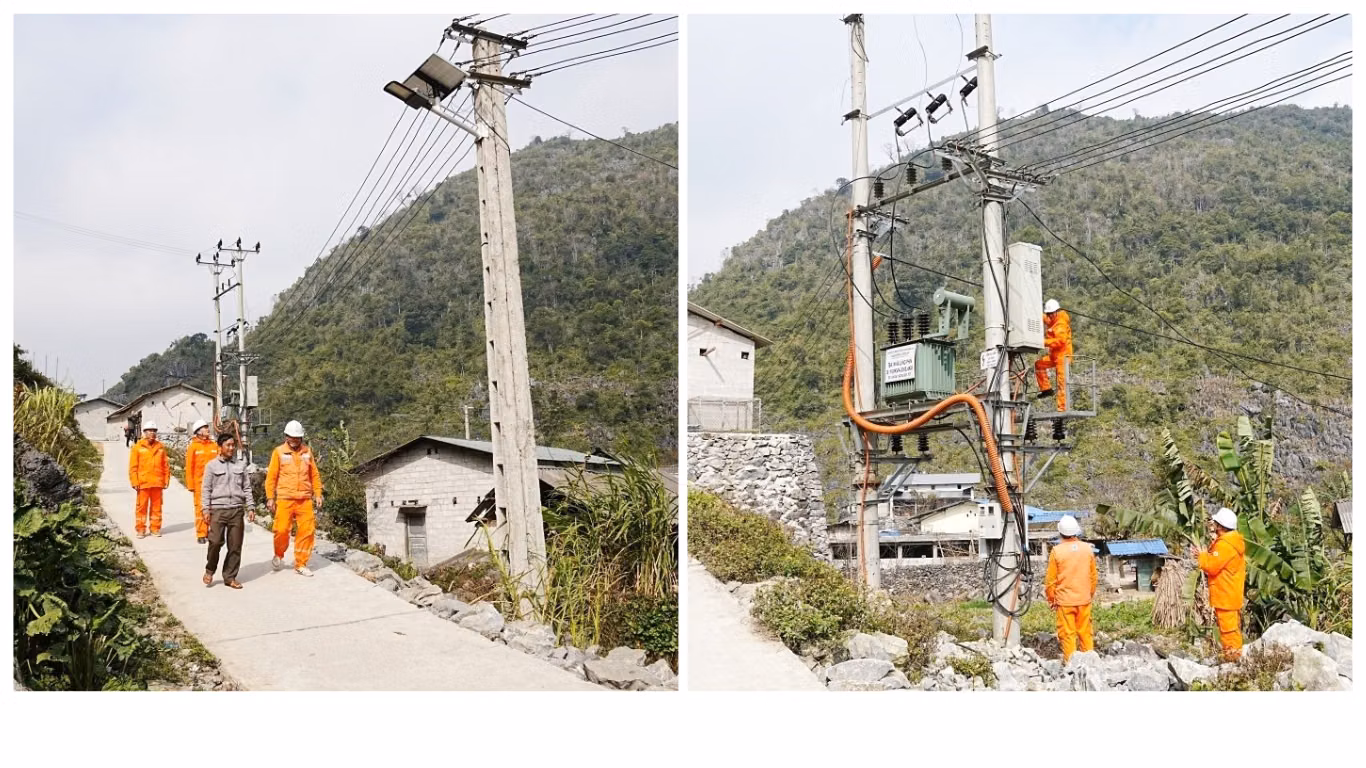 Từ tối tăm đến ánh sáng: Điện lưới mở đường sóng ở vùng cao