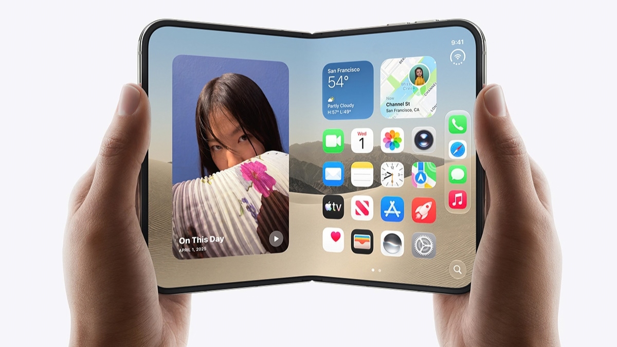 iPhone Duo gập kiểu passport: có đáng nâng cấp từ Galaxy Z?