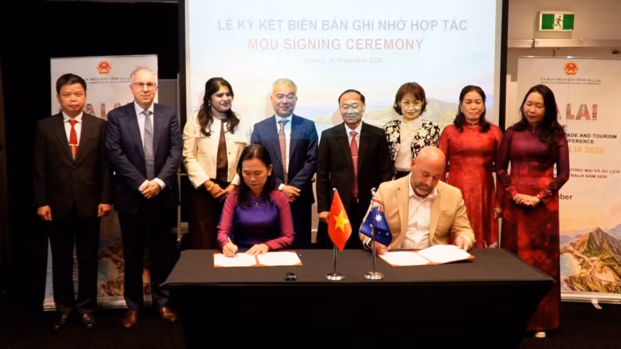 Gia Lai mở rộng mạng lưới đầu tư tại Australia