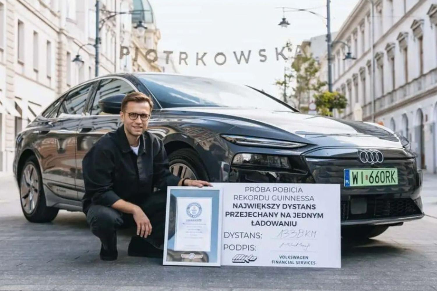 Audi A6 Sportback e-tron lập kỷ lục: công nghệ tiết kiệm năng lượng nào đứng sau?
