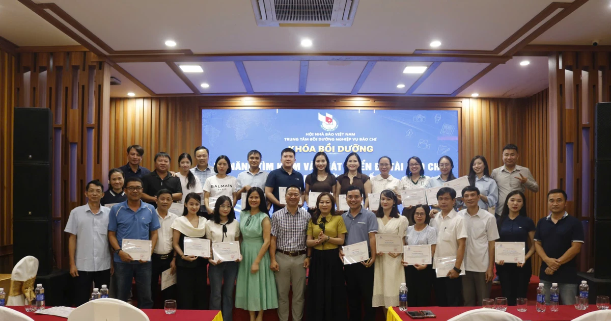 Khóa học 2 ngày giúp phóng viên Hà Tĩnh nâng tầm kỹ năng báo chí số