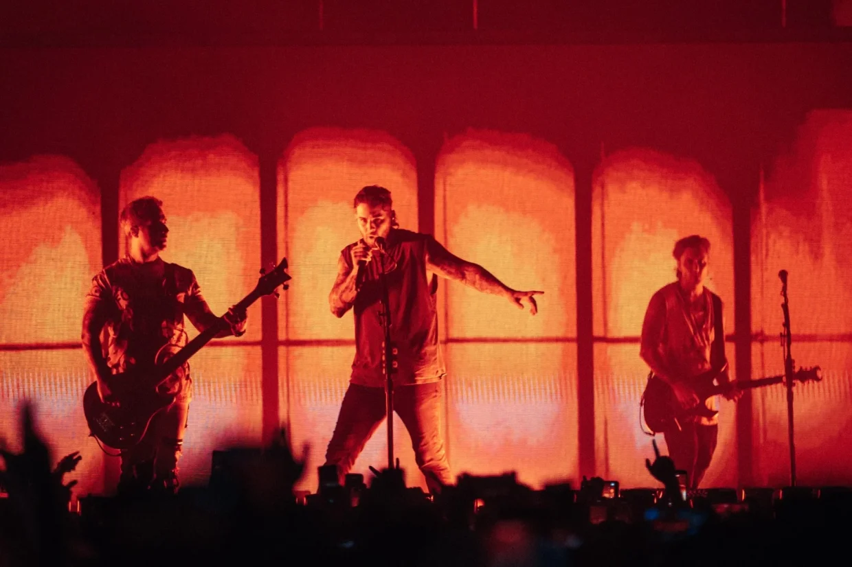 Malam Elektrik 12,000 Deathbats Bersama Avenged Sevenfold