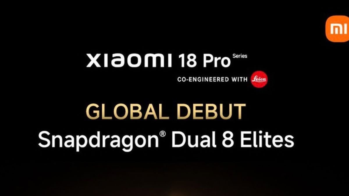 Xiaomi 18 Pro: Chip Snapdragon 2nm và pin 8.500mAh thách thức chuẩn flagship