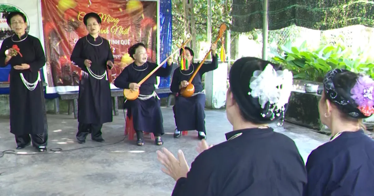 Những người phụ nữ Tày, Nùng gìn giữ Hát Then giữa đời sống hiện đại