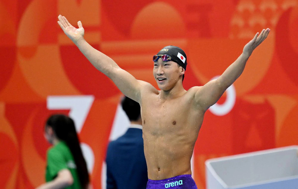 Shin Ohashi và bước ngoặt kỷ lục thế giới trên đường 200m ếch