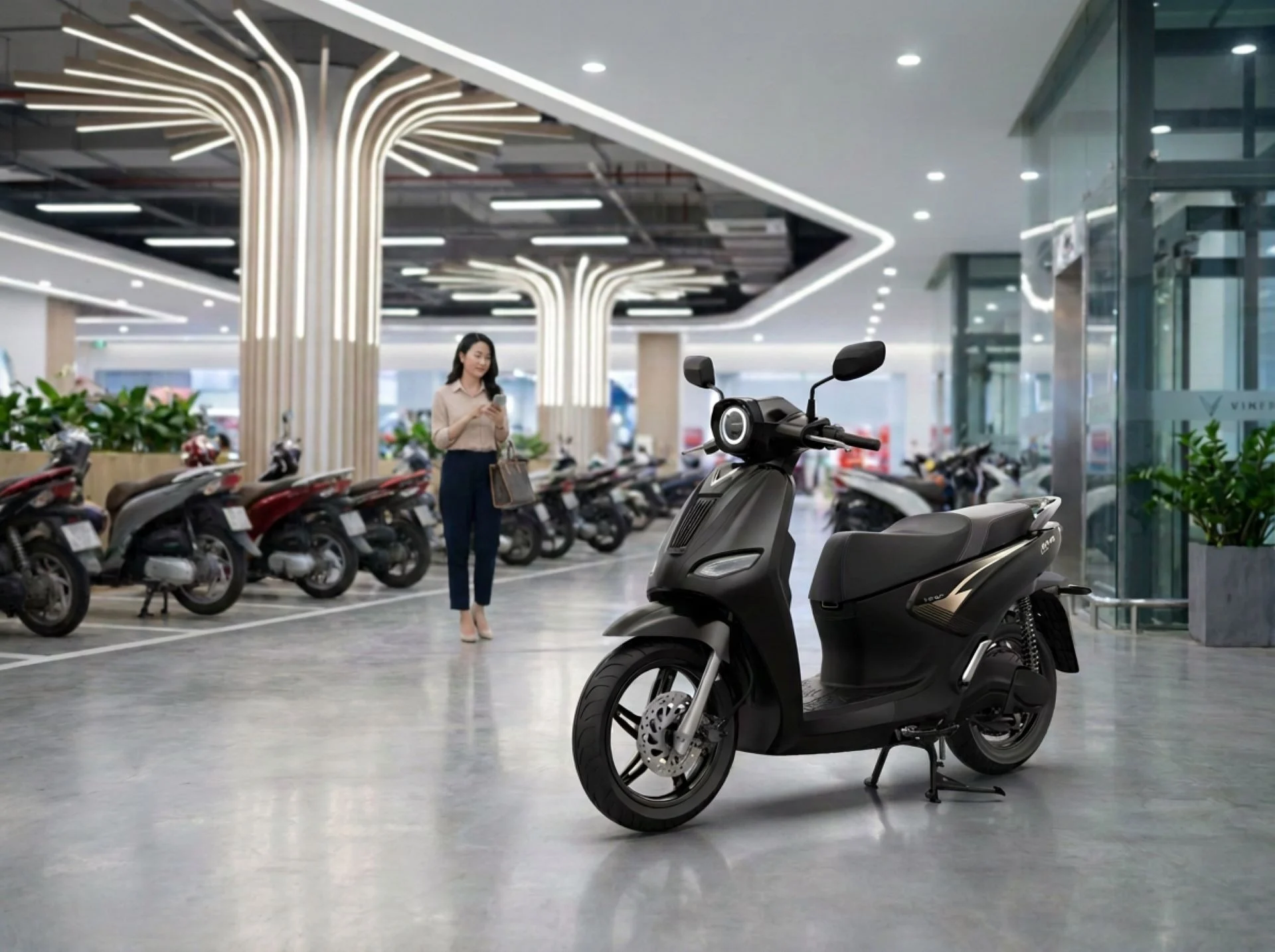 VinFast Kyo đổi pin: xe điện thực dụng cho phố thị