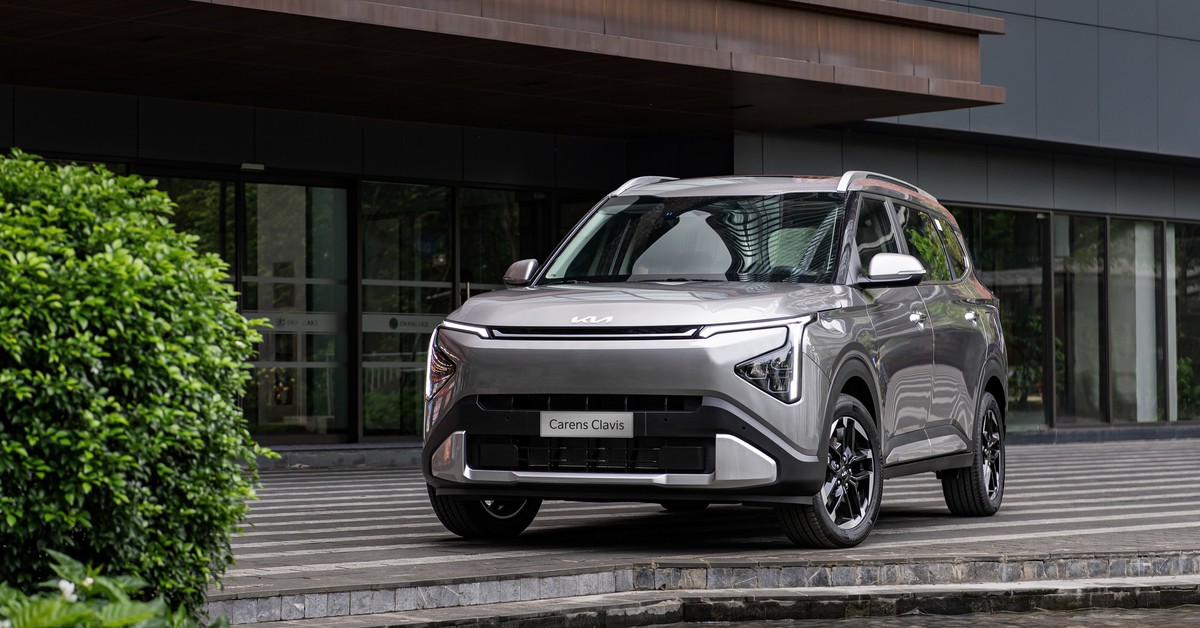 Kia Carens Clavis 639 triệu: lựa chọn mới trong nhóm MPV 7 chỗ dưới 700 triệu