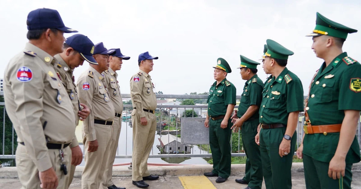 Khánh Bình lên cửa khẩu quốc tế: bước ngoặt cho giao thương An Giang
