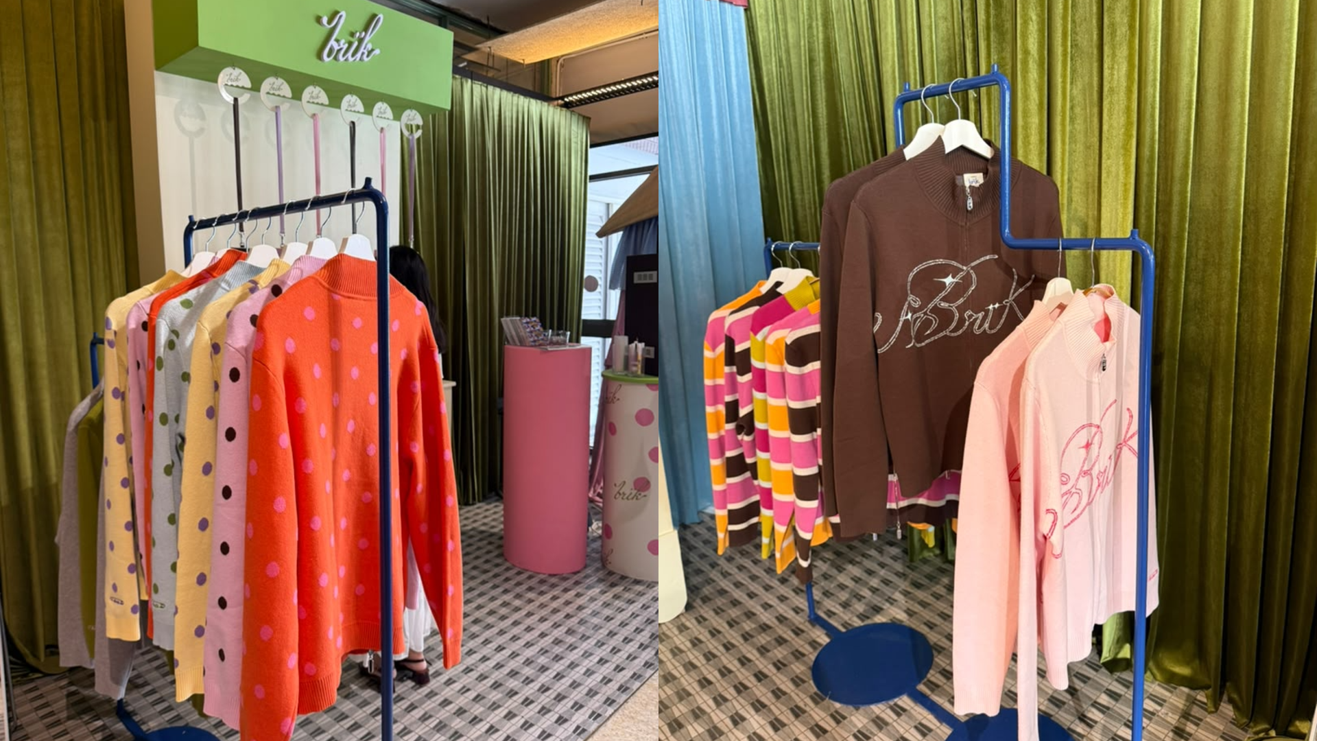 Brïk Raikan Tiga Tahun Dengan Koleksi Pattern Play Berani