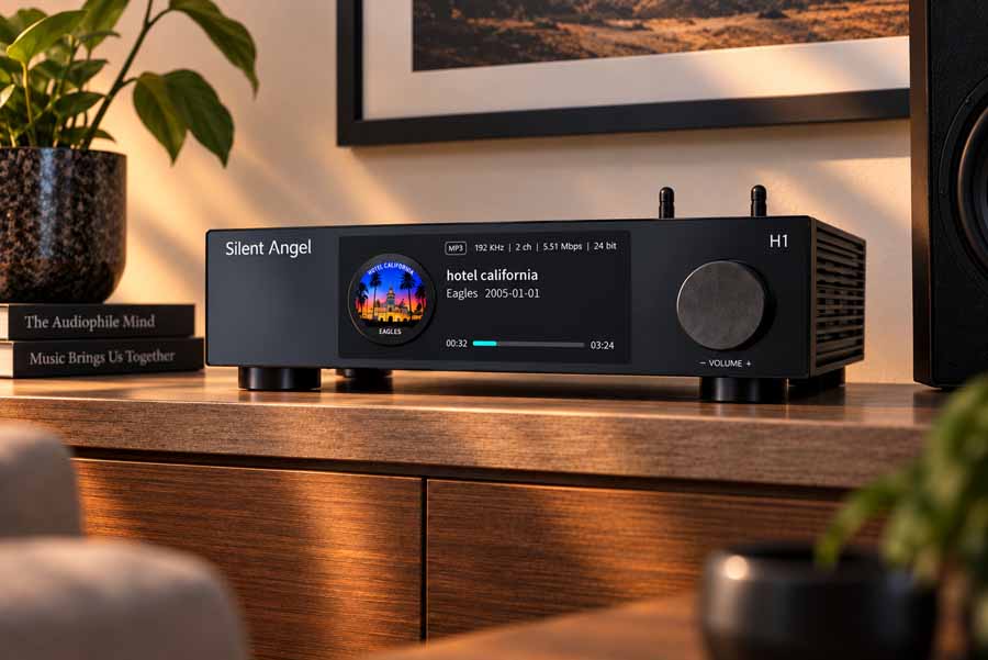 Lampizator Horizon 2 vs Silent Angel H1: chọn DAC nào cho hệ thống Hi-Fi separates cao cấp?