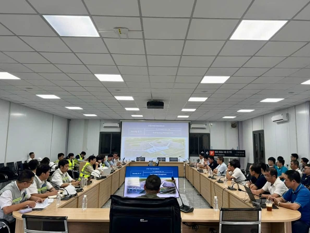 Long Thành vượt ra ngoài sân bay: chiến lược thành trung tâm trung chuyển
