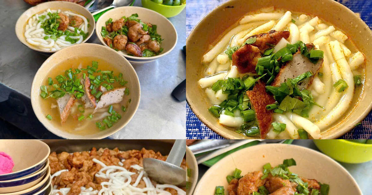 Tô bánh canh 8.000 đồng: bí mật bền vững của quán ăn bình dân giữa tâm phố Nha Trang