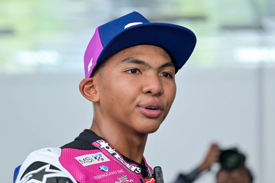 Hakim Danish Kejar Momentum Positif Di Grand Prix Jepun Moto3