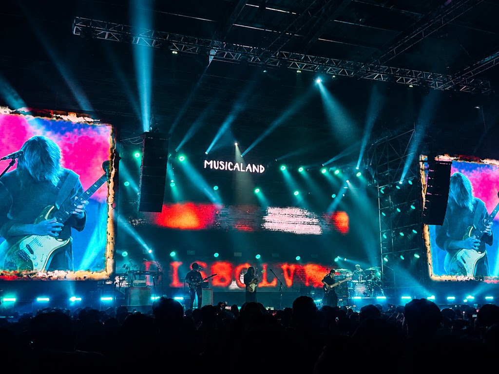 Musicaland Festival: “The Fire We Hold” và 12 giờ âm nhạc live tại TP.HCM