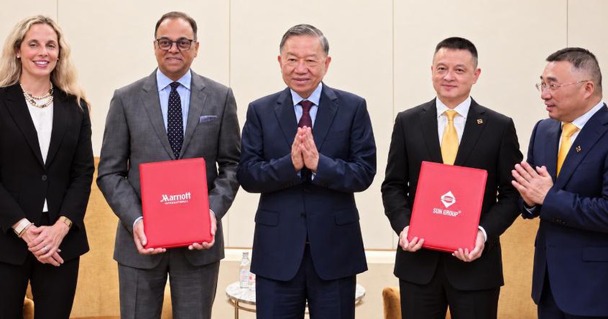 Sun Group – Marriott International: Bước ngoặt cho du lịch MICE và lưu trú cao cấp trước APEC