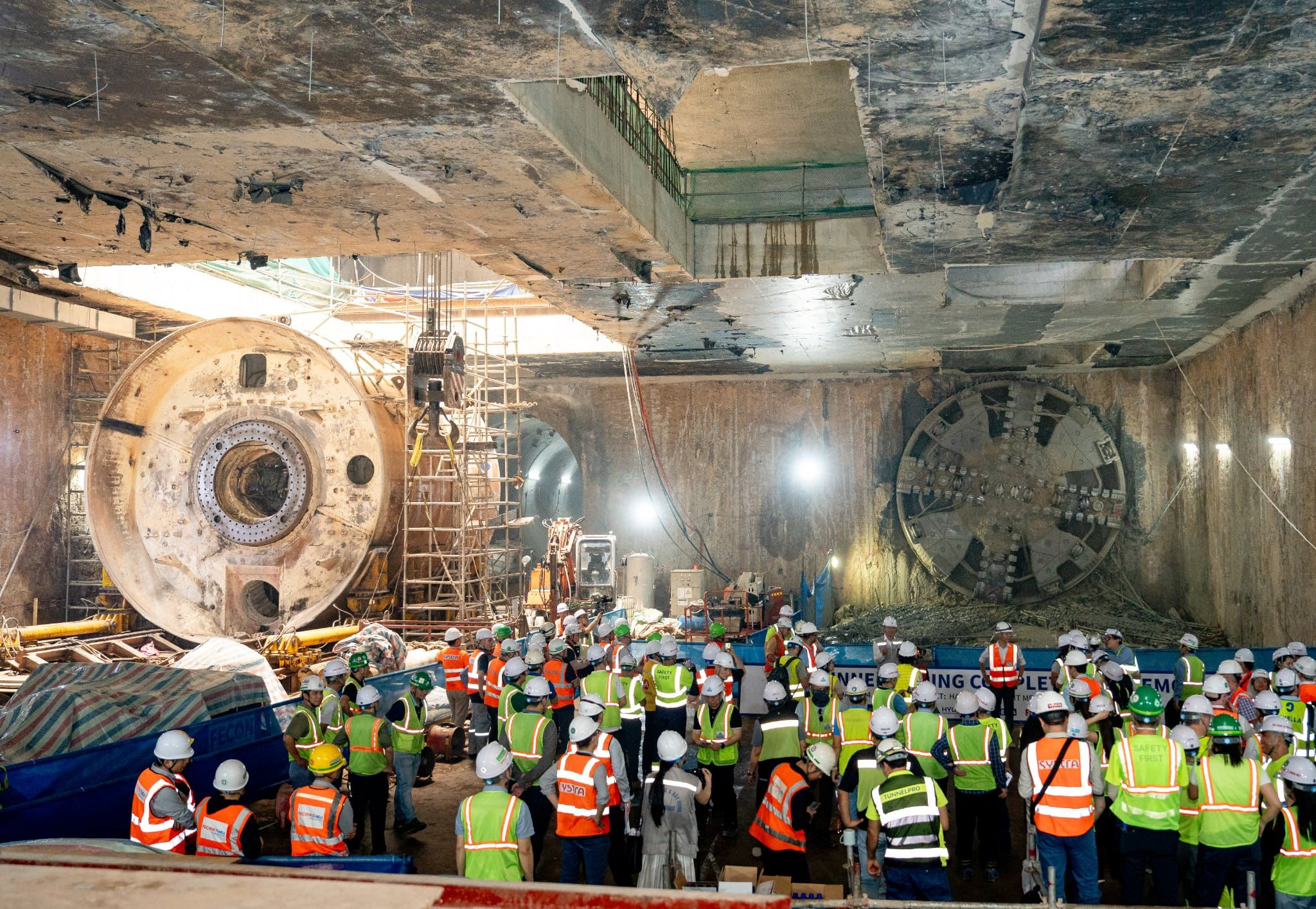 Doanh nghiệp Việt từ nhà thầu phụ thành chủ lực công nghệ Metro