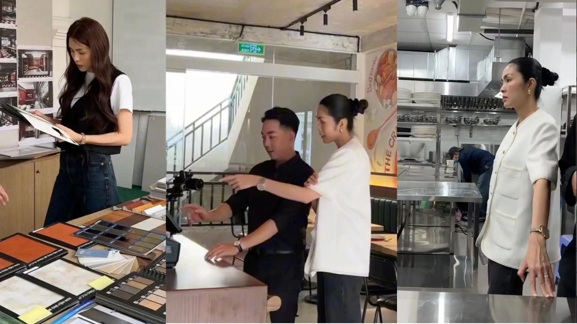 Từ sân khấu đến kinh doanh: nữ ca sĩ chọn sự nghiệp thứ hai