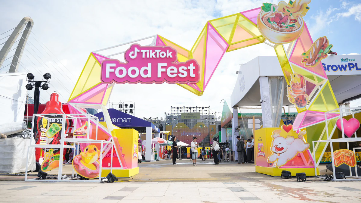 TikTok Food Fest và Lễ hội Văn hóa Thế giới: Ẩm thực như ngôn ngữ kết nối