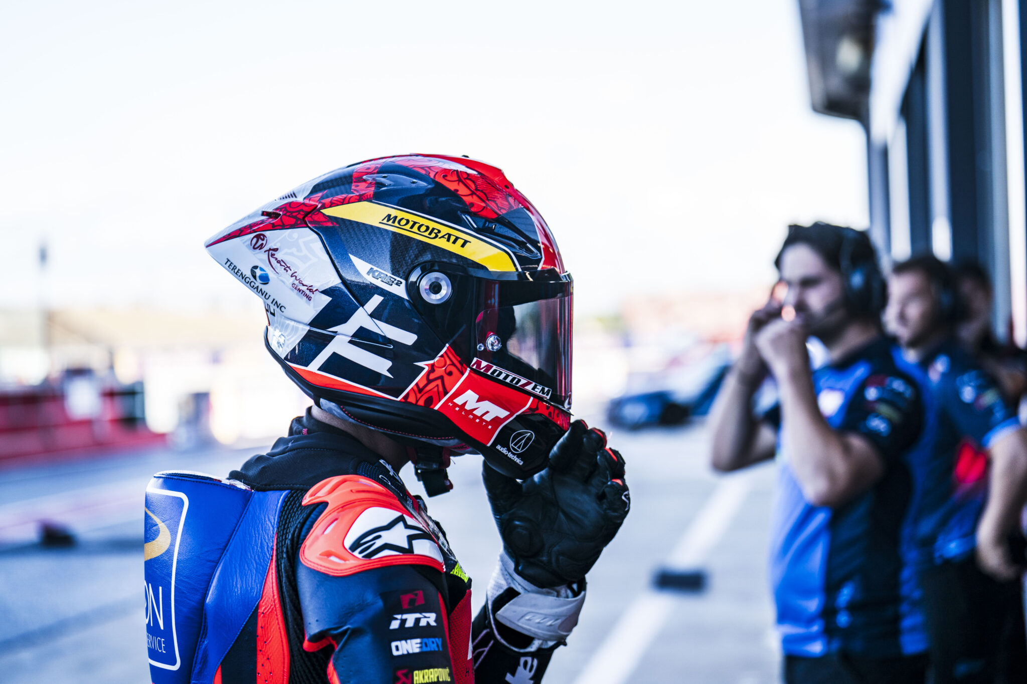Hakim Danish Kejar Momentum Positif Di Grand Prix Jepun Moto3