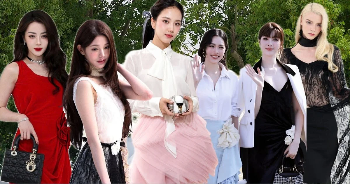 Jisoo, Rihanna và dàn sao quốc tế tái định nghĩa New Romantic tại Dior Xuân-Hè