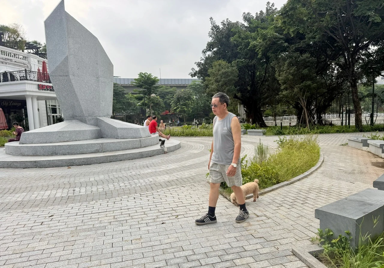 Không gian công cộng đang trở thành trung tâm wellness của cộng đồng