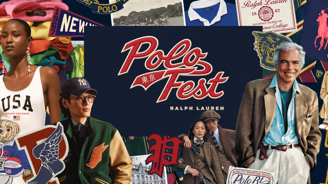 Polo Ralph Lauren: Khi di sản preppy được làm mới cho thế hệ số