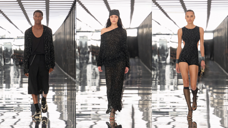 Fendi Xuân Hè: Khi cơ thể trở thành haute couture