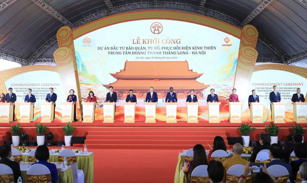 Phục hồi Điện Kính Thiên: bước ngoặt bảo tồn Hoàng thành Thăng Long