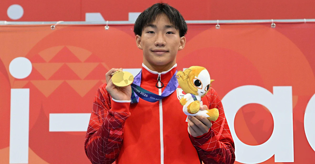 Shin Ohashi và bước ngoặt kỷ lục thế giới trên đường 200m ếch