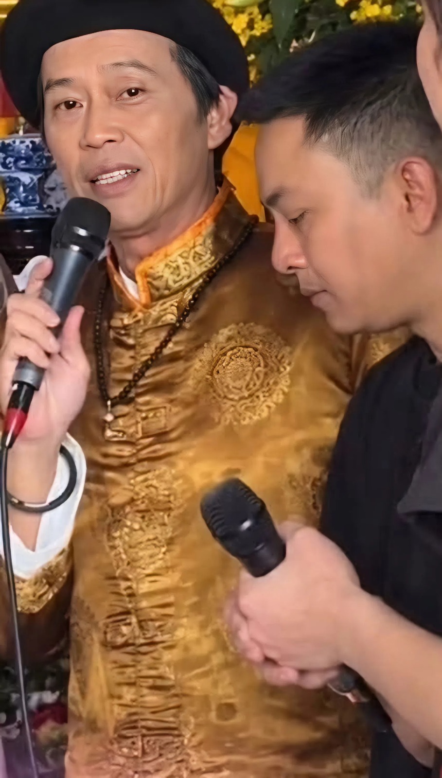 Hoài Lâm – Hoài Linh: Song ca trước ngày cưới và lời chúc từ Nhà thờ Tổ