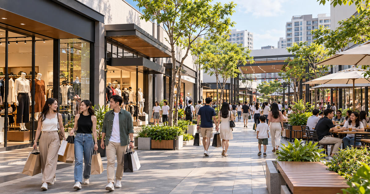 Chiến lược outlet Việt Nam: bệ phóng mới cho hàng Việt giảm giá