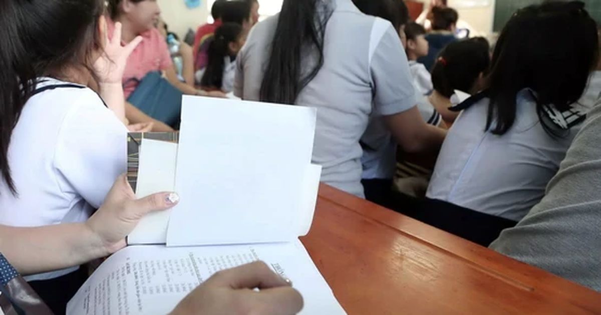 Bộ Giáo dục bắt buộc công khai trường học lạm thu trong 3 ngày