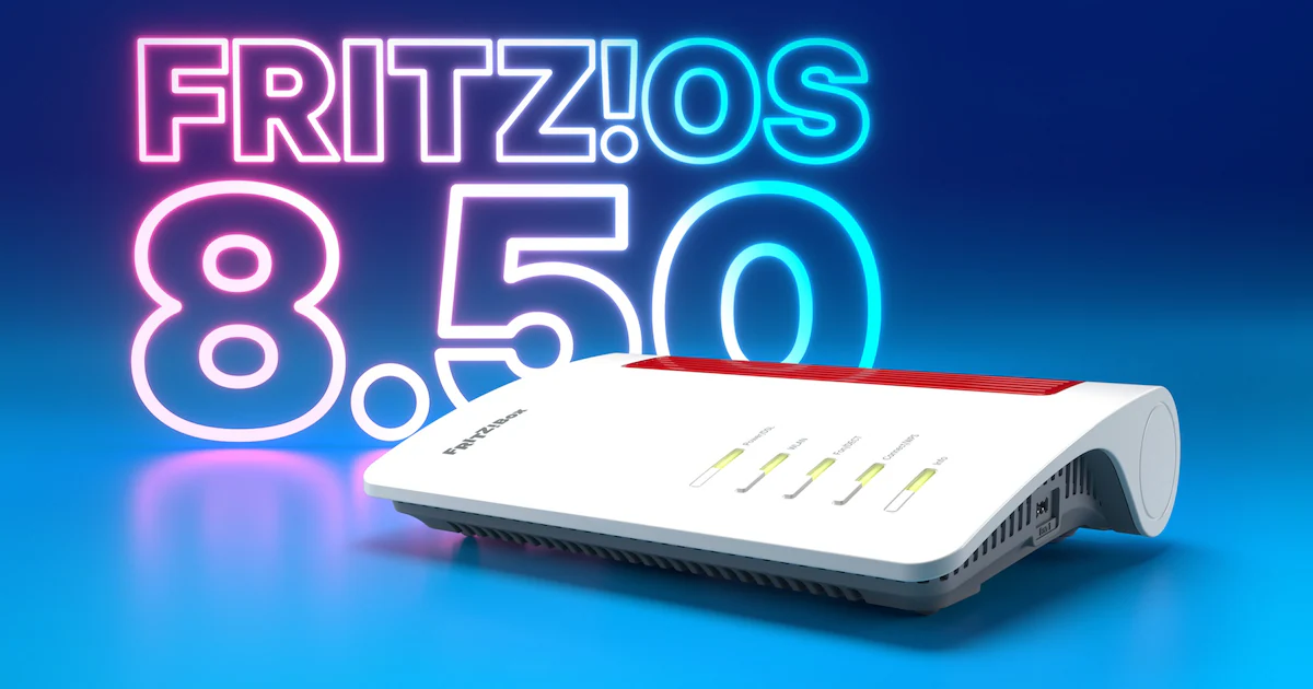 FritzOS 8.50 có gì mới và nên cấu hình thế nào cho mạng nhà thông minh