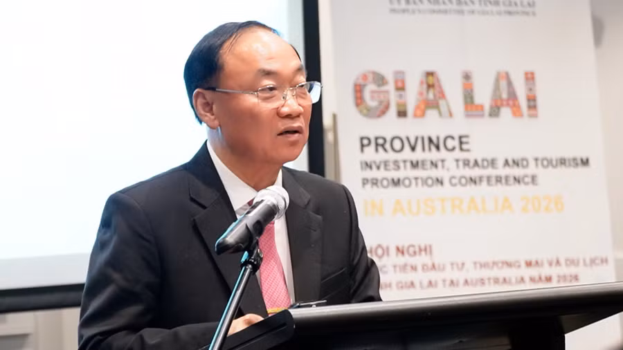 Gia Lai mở rộng mạng lưới đầu tư tại Australia