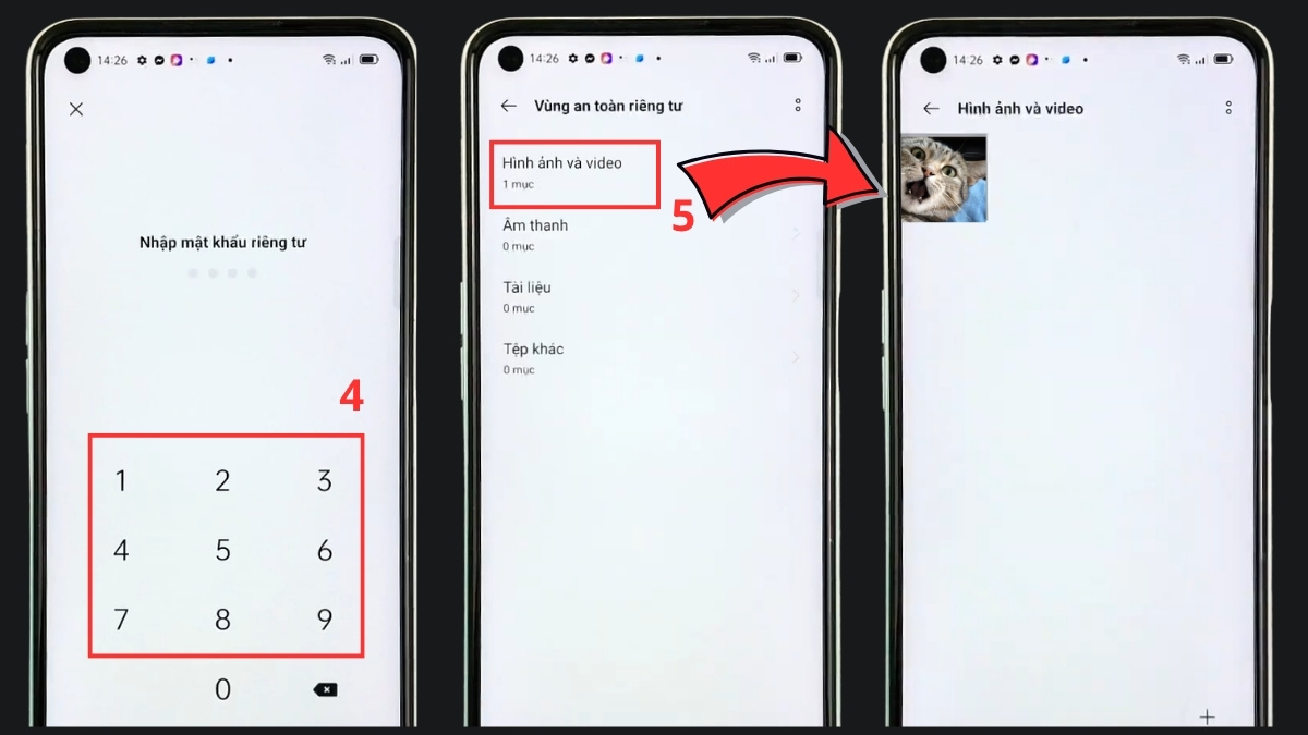 Những tính năng ẩn trên Android giúp bảo vệ ảnh và dữ liệu riêng tư