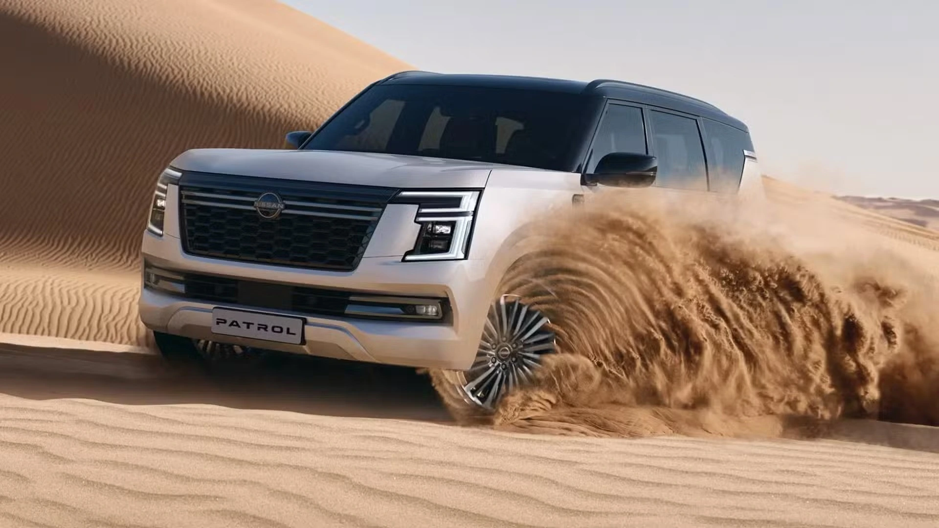 Nissan Patrol thế hệ 7 sắp về Việt Nam, thách thức Toyota Land Cruiser LC300