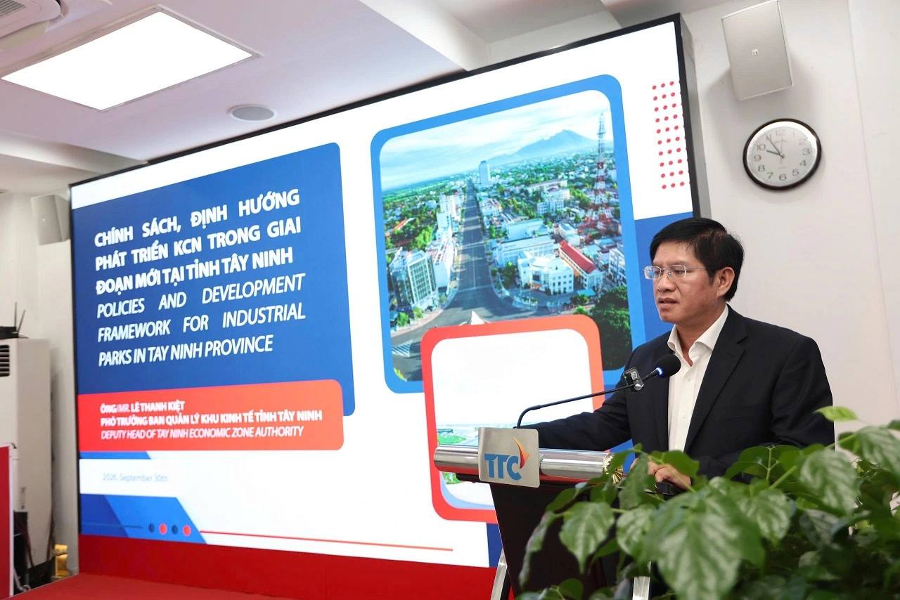 Tây Ninh mở thêm 2.600 ha đất: cú tăng tốc để vượt lên bản đồ công nghiệp