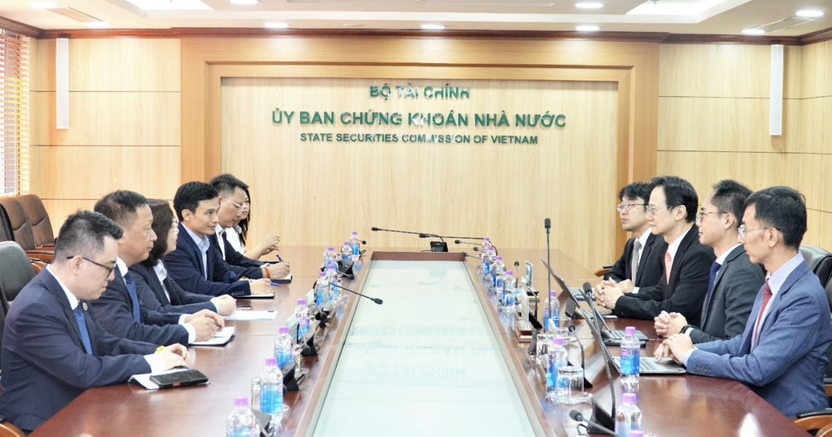Chứng chỉ lưu ký: Cầu nối mới giữa thị trường vốn Việt Nam và Singapore