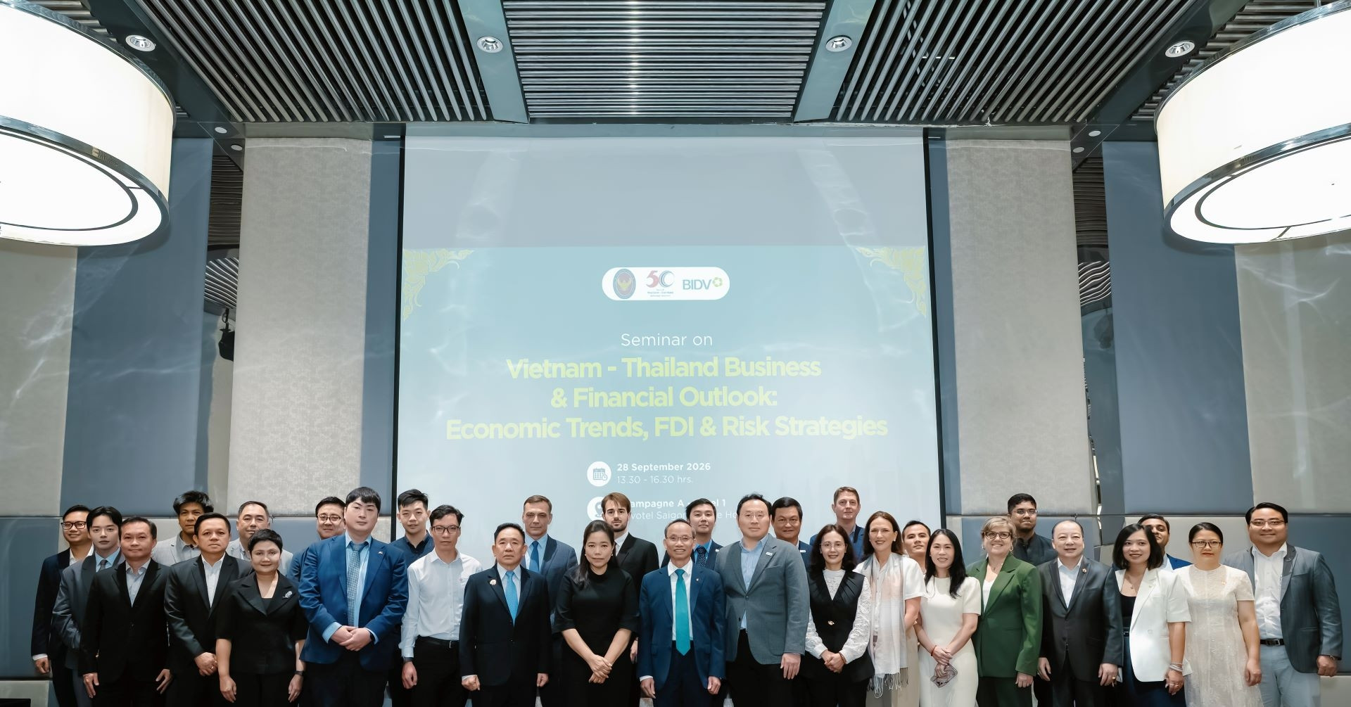 Hội thảo kết nối kinh doanh Việt Nam-Thái Lan: Cơ hội FDI và tài chính cho doanh nghiệp