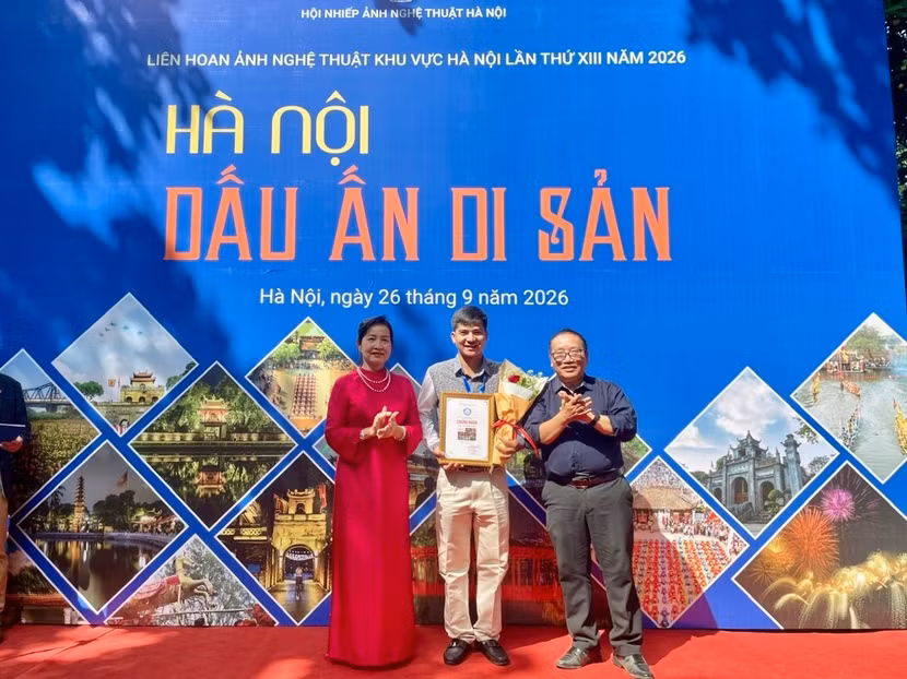Liên hoan Ảnh nghệ thuật Hà Nội: Di sản qua góc nhìn mới