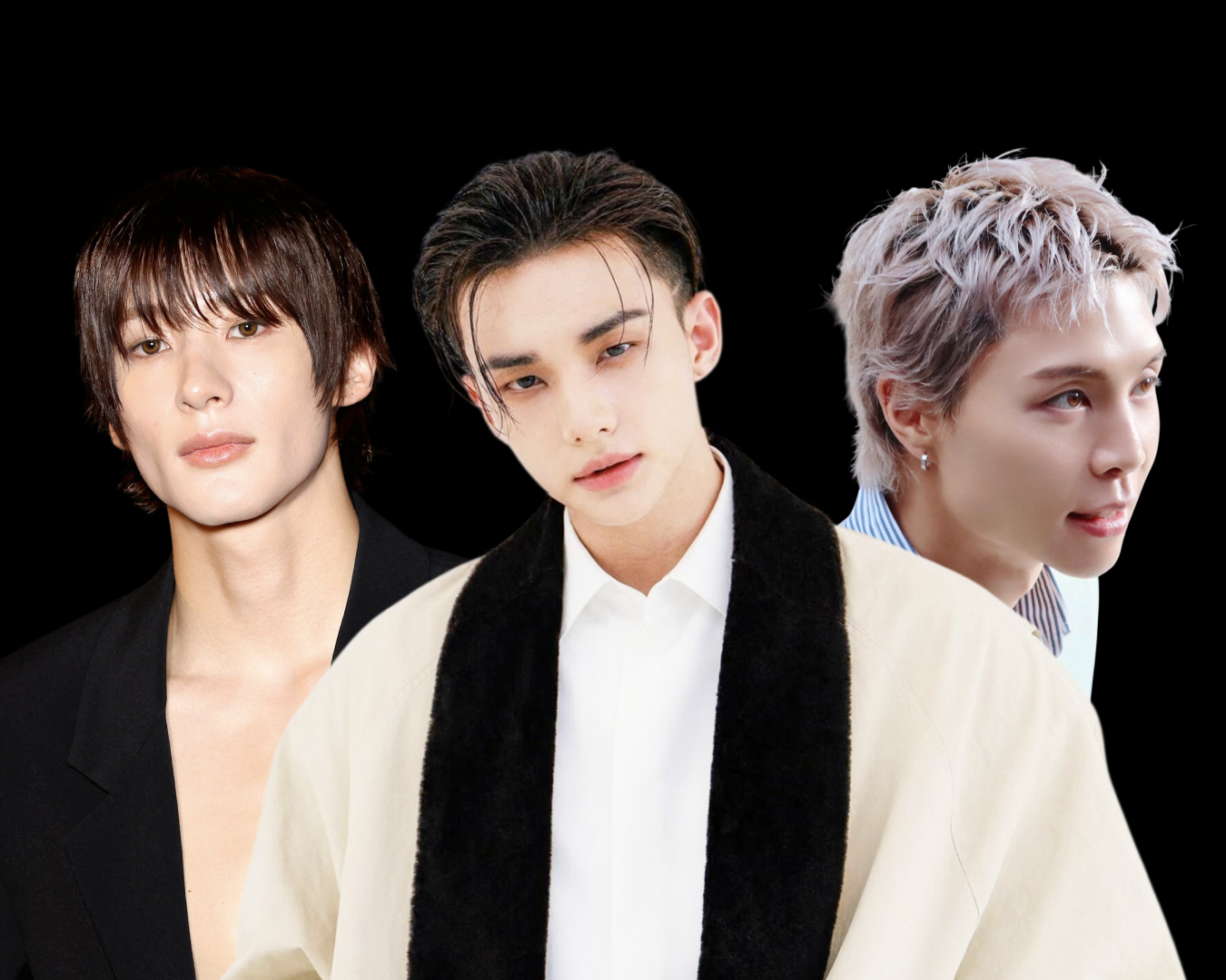 Kiểu tóc của Hyunjin, Anton và Johnny: Đổi diện mạo mà không cần lột xác