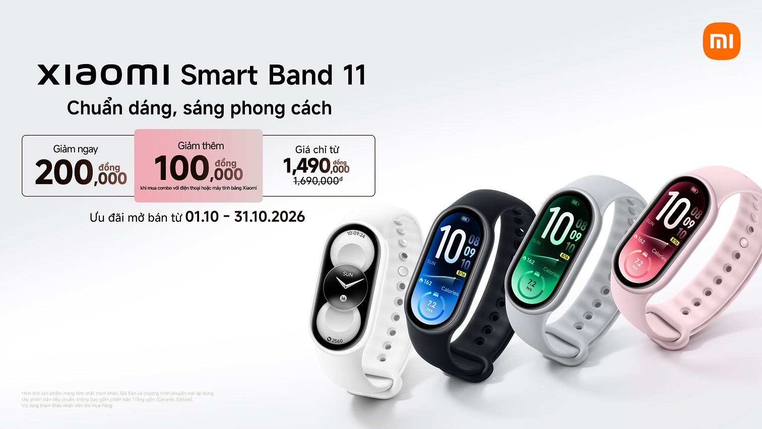 Xiaomi Smart Band 11: màn hình 2.000 nit và pin 21 ngày có đáng tiền?