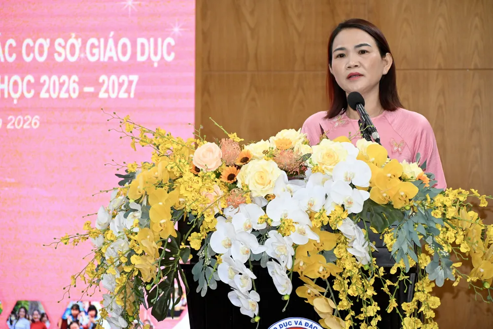 Trường học hạnh phúc ở TP.HCM: Tinh gọn tiêu chí để tránh hình thức