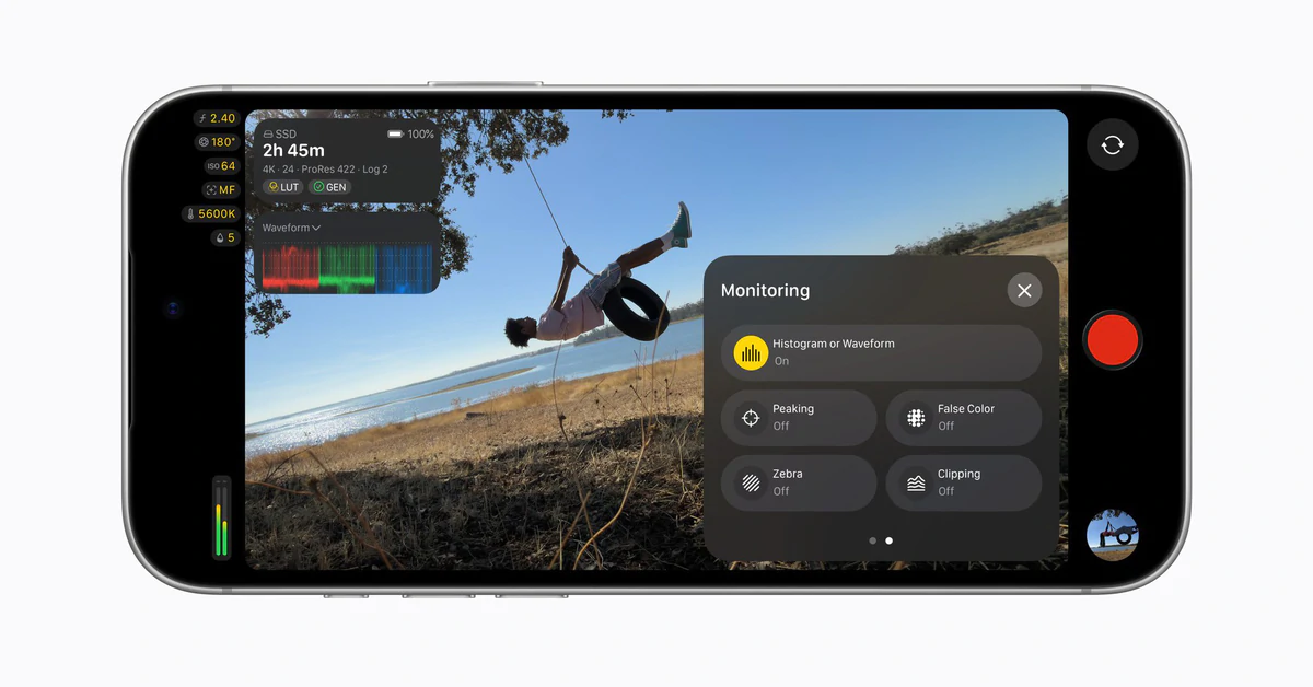iPhone 18 Pro biến thành máy quay chuyên nghiệp với khẩu độ thay đổi