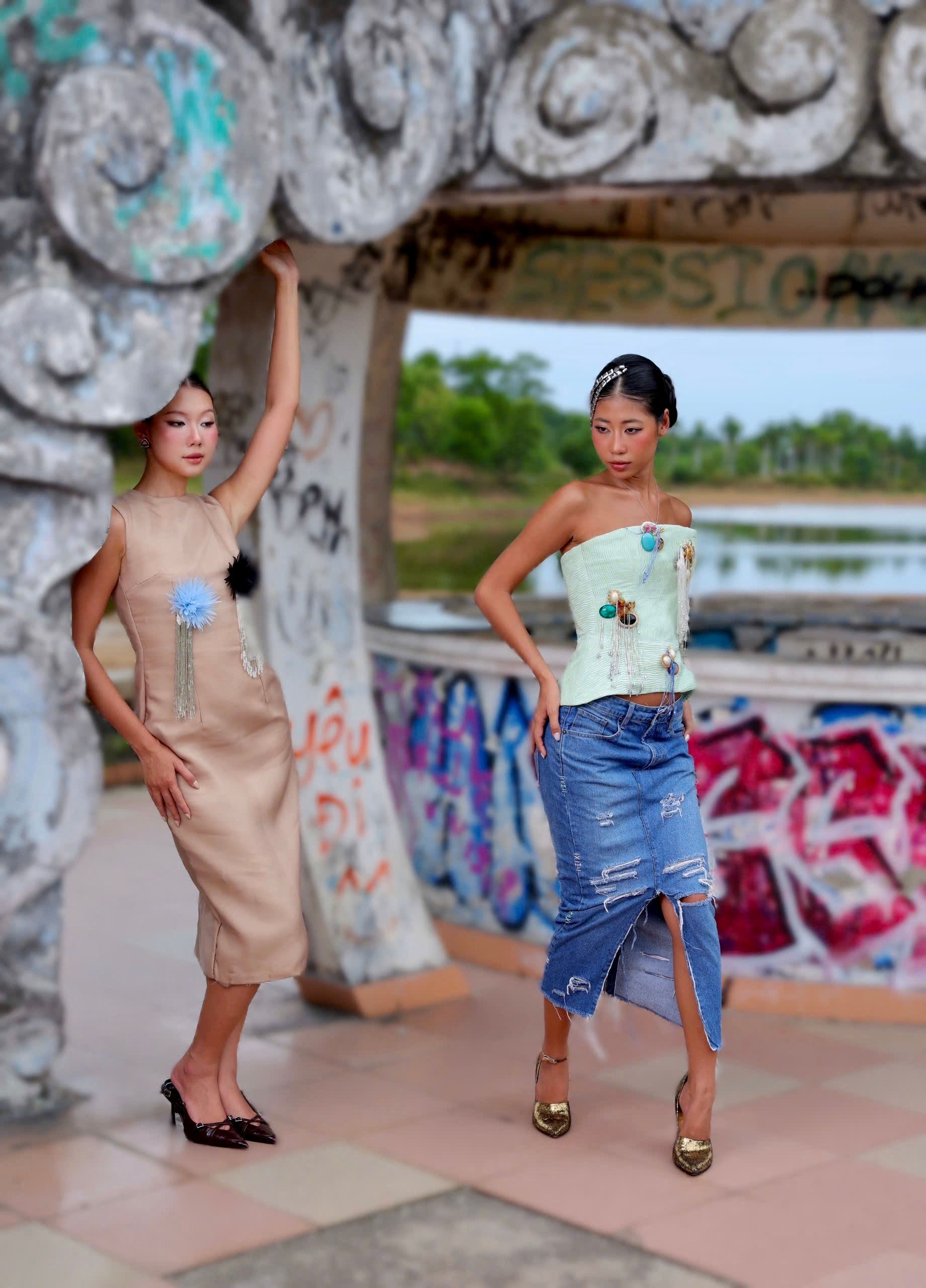 LA TRỊNH Atelier: Tinh thần thử nghiệm của hai nhà thiết kế trẻ