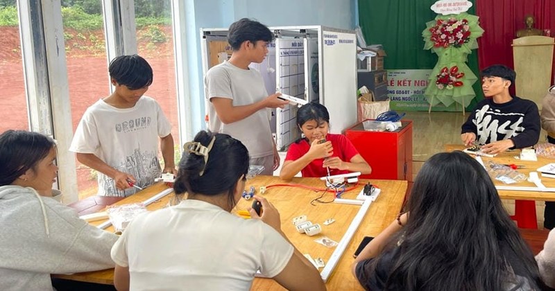 Từ lớp học đến việc làm ổn định ở nông thôn