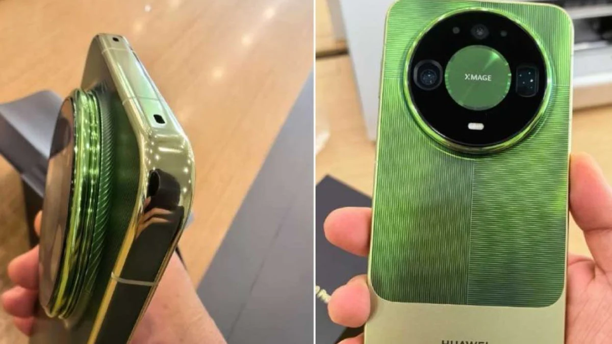 Huawei Mate 90: mặt lưng chia đôi và camera XMAGE khổng lồ