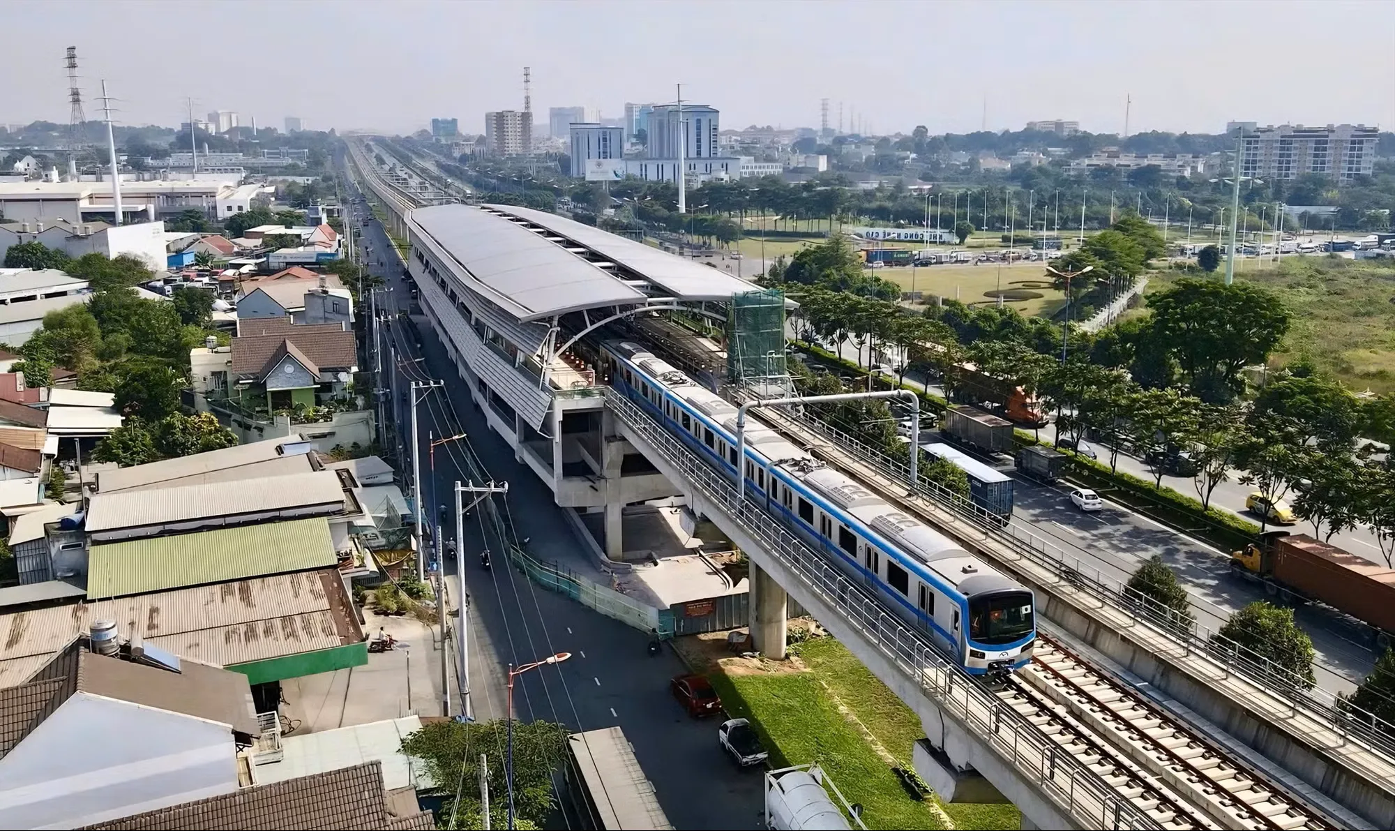 Luật Phát triển đô thị mở khóa không gian ‘trên trời dưới đất’ cho TP.HCM