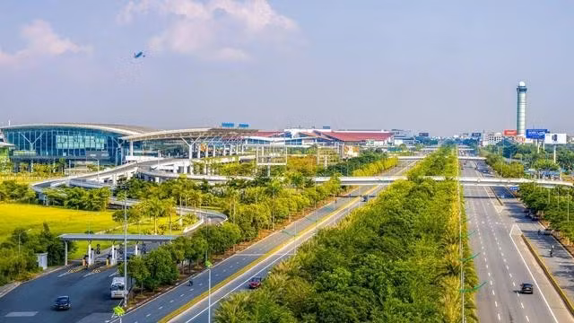 Sân bay Nội Bài tiên phong đạt chuẩn quản lý carbon toàn cầu