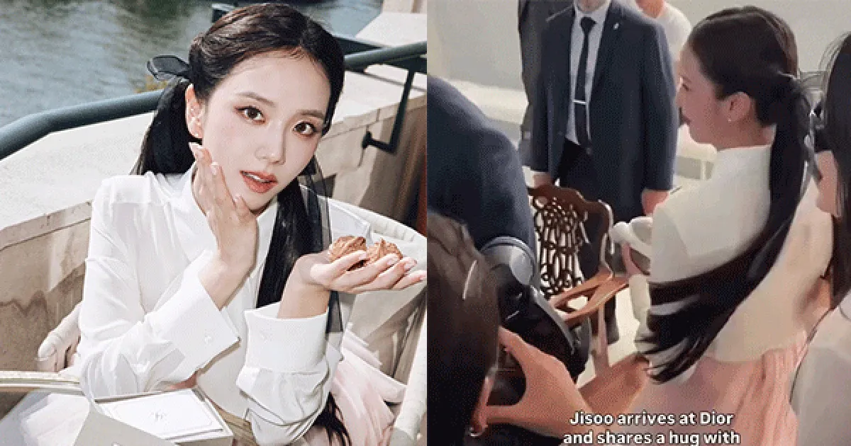 Jisoo tại Dior Paris Fashion Week: Khi thời trang cao cấp chạm đến cảm xúc